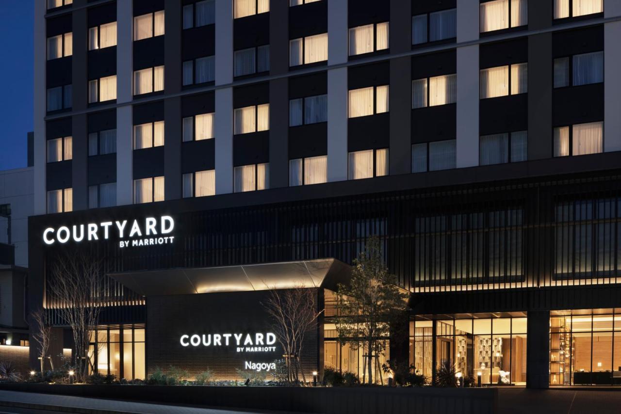 Отель Courtyard By Marriott Нагоя Экстерьер фото